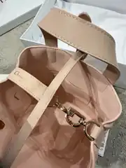 Dior Pembe Small Toujours Vertical Kadın Deri Çanta 3