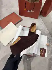 Loro Piana Open Walk Kadın Bot 4