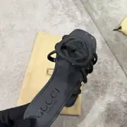 Gucci Siyah Plaj Terliği 2