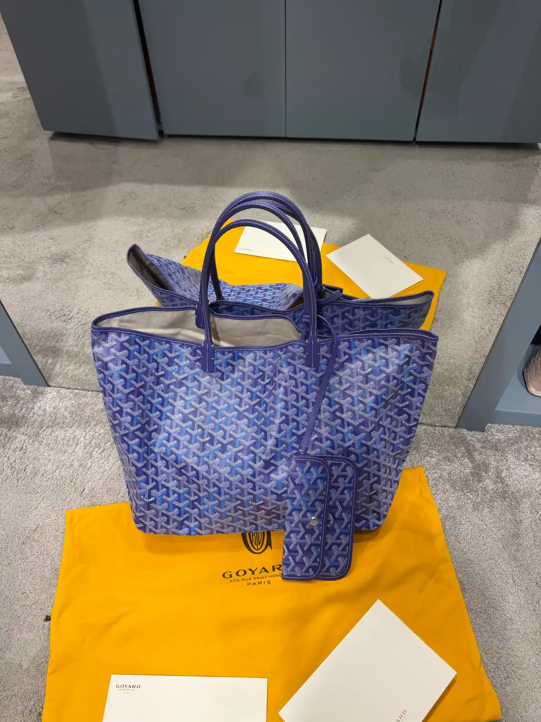 Goyard Saint Louis GM Limited Çanta