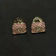 Chanel Pink Bag Küpe 1