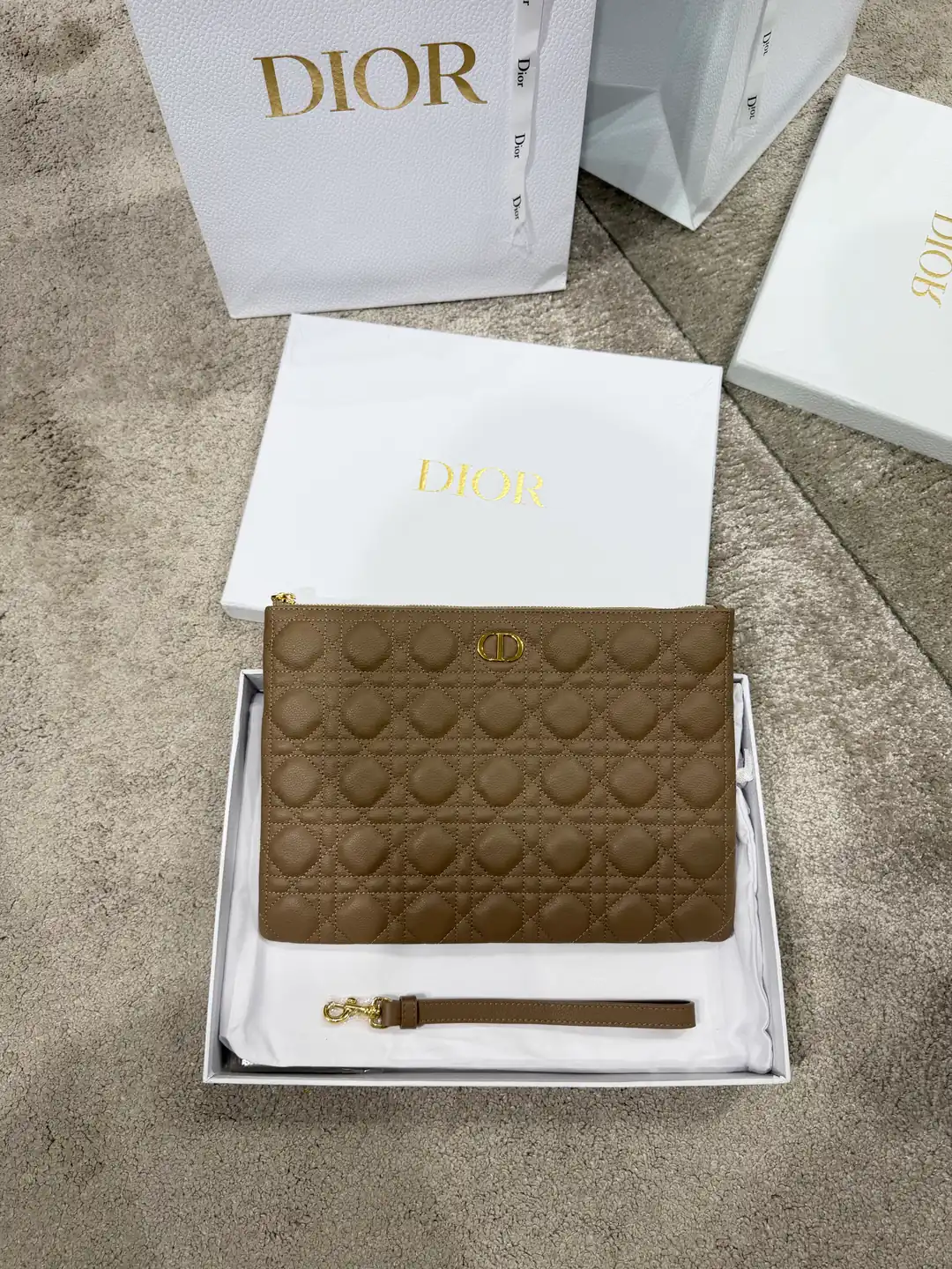 Dior Caro Kadın Deri El Çantası
