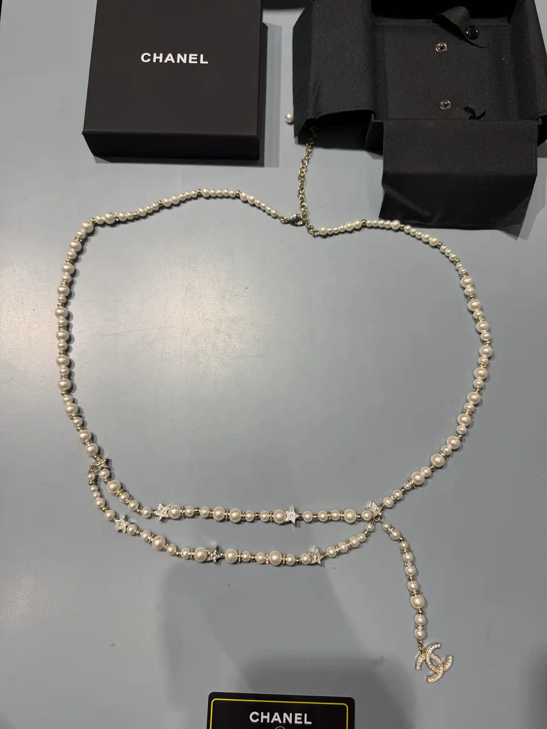 Chanel İnci Kadın Kemer 
