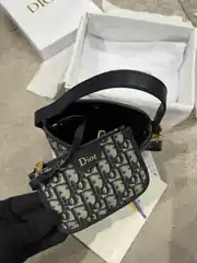 Dior Small Medaillon Bucket Kadın Deri Çanta 4