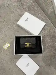 Celine Kadın Deri Cüzdan 4