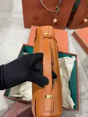 Loro Piana Extra Softy L33 Kadın Deri Çanta 5