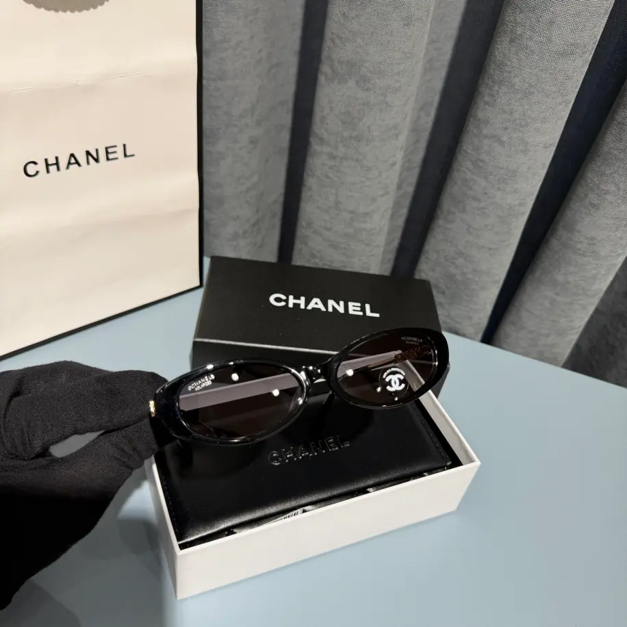 Chanel Gold Detaylı Güneş  Gözlüğü