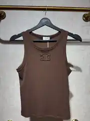 Celine Kahverengi Kadın Atlet 1