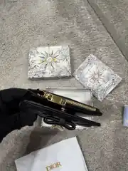 Dior Siyah Kadın Deri Cüzdan 2