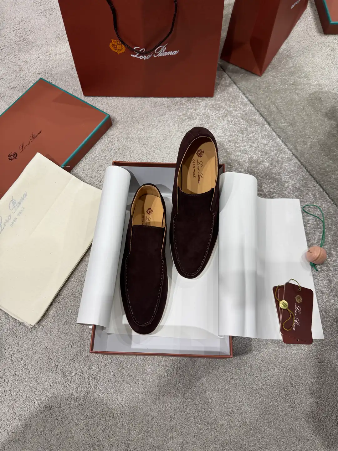 Loro Piana Open Walk Kadın Bot