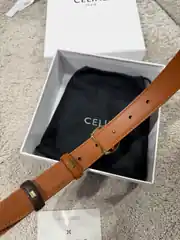 Celine Tokalı Çift Taraflı 25mm Kadın Kemer 3
