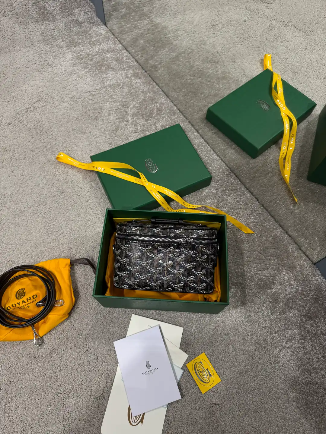 Goyard Muse Mini Vanity Çanta