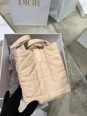 Dior Pembe Small Toujours Vertical Kadın Deri Çanta 5