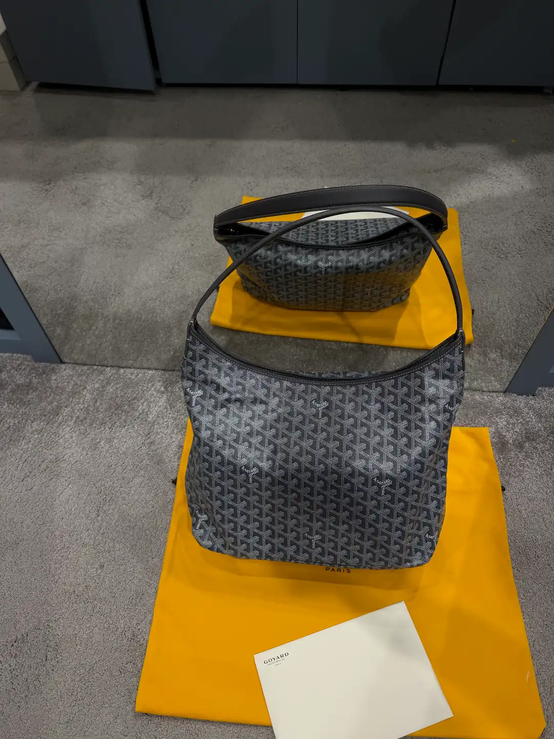 Goyard Boheme Hobo Çanta
