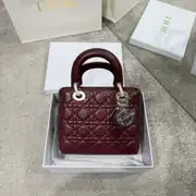 Dior Small Bordo Layd 1