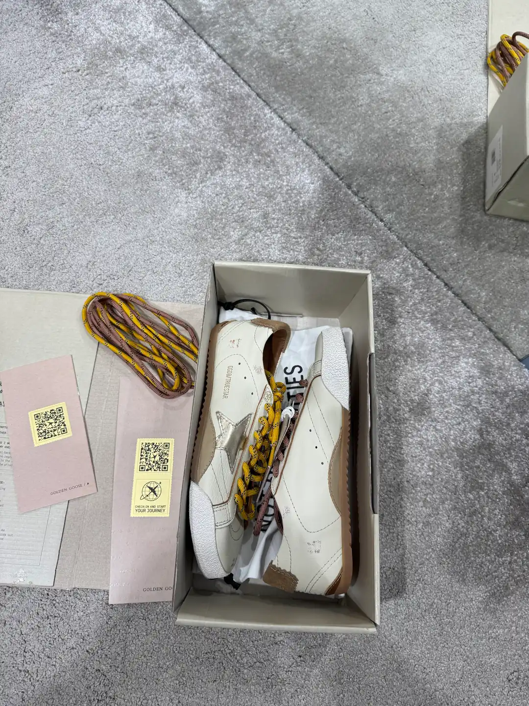 Golden Goose True Star Kadın Deri Sneaker