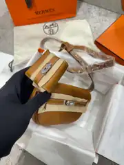 Hermes Kelly Moove Taba Kadın Deri Çanta 3