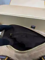 Louis Vuitton Speedy Bandouliere 25 Kadın Süet Çanta 3