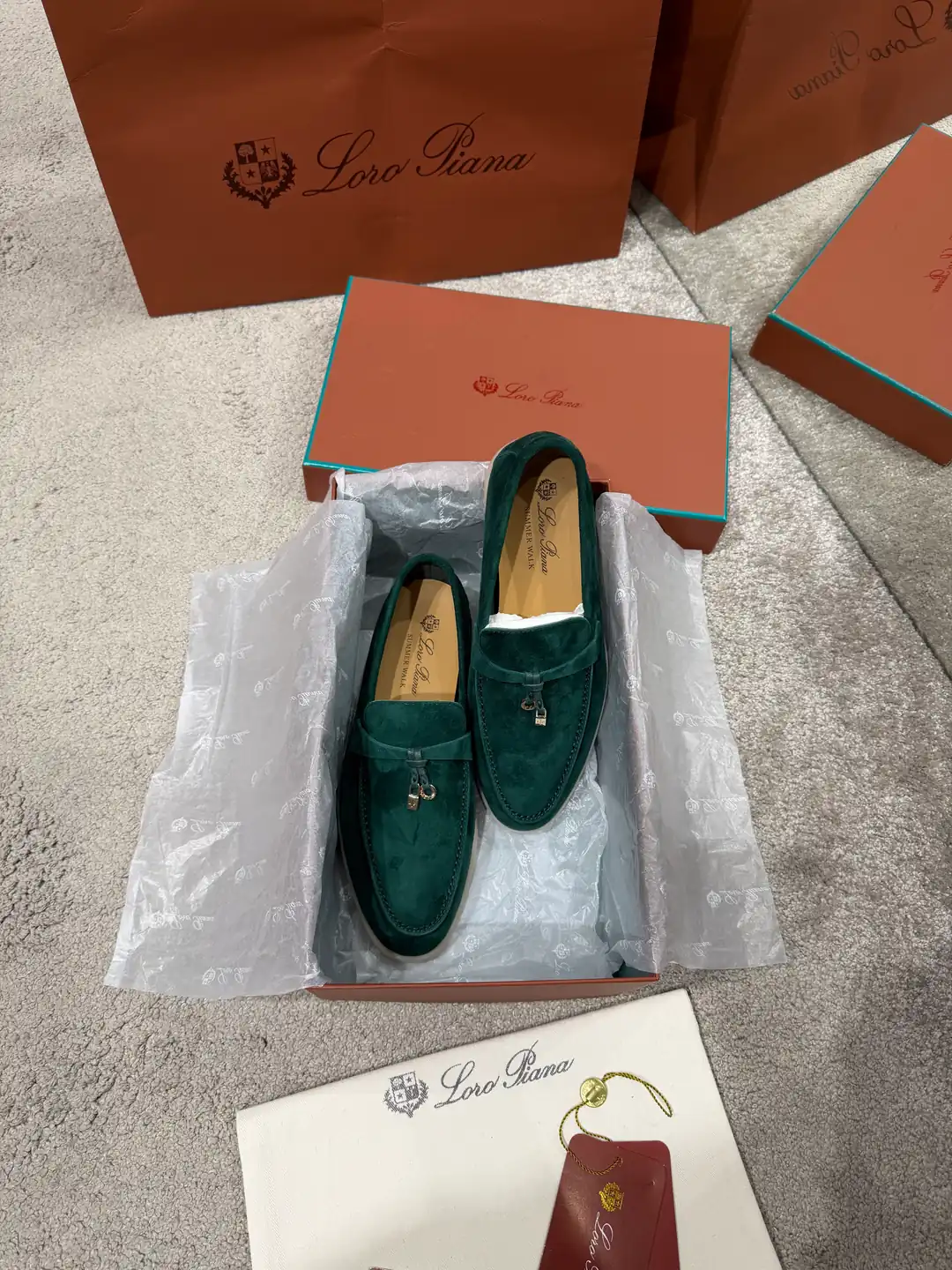 Loro Piana Summer Walk Loafer