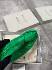 Bottega Veneta Mini Jodie Yeşil Kadın Deri Çanta 3