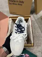Miu Miu X New Balance 530 SL Deri Kadın Sneaker 3
