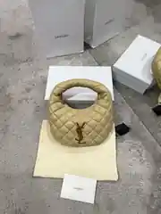 YSL İcarino Bej Kadın Deri Çanta 1