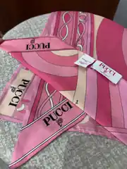 Pucci İpek Eşarp Kadın Bluz  3
