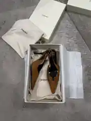 Ysl Babylone Breteuil Kahve Kadın Süet Deri Topuklu 1