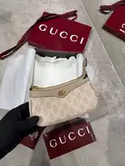 Gucci Ophidia Mini Kadın Deri Çanta 2