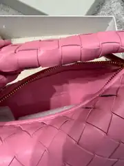 Bottega Veneta Mini Jodie Pembe Kadın Deri Çanta 3