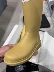 Chanel Kadın Yağmur Çizmesi 4