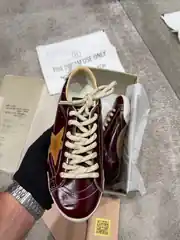 Golden Goose True Star Kadın Deri Sneaker 3