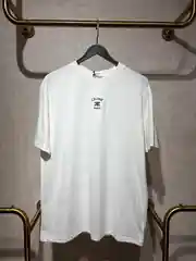 Celine Oversize Unisex Beyaz Tişört 1