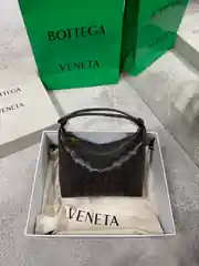 Bottega Veneta Wallace Acı Kahve Kadın Deri Çanta 1
