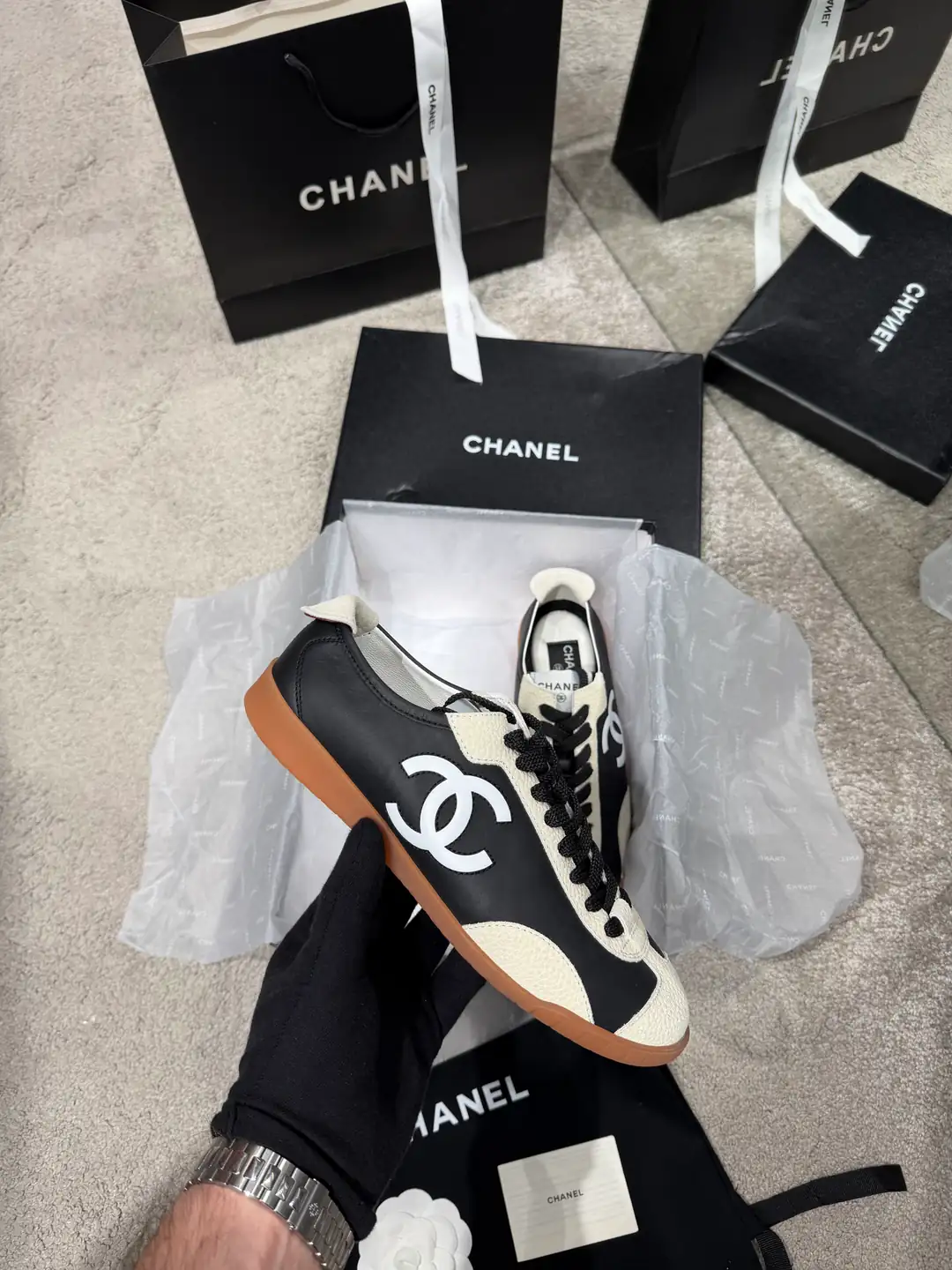 Chanel Kadın Deri Sneaker