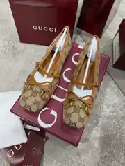Gucci Canvas Kadın Babet 2