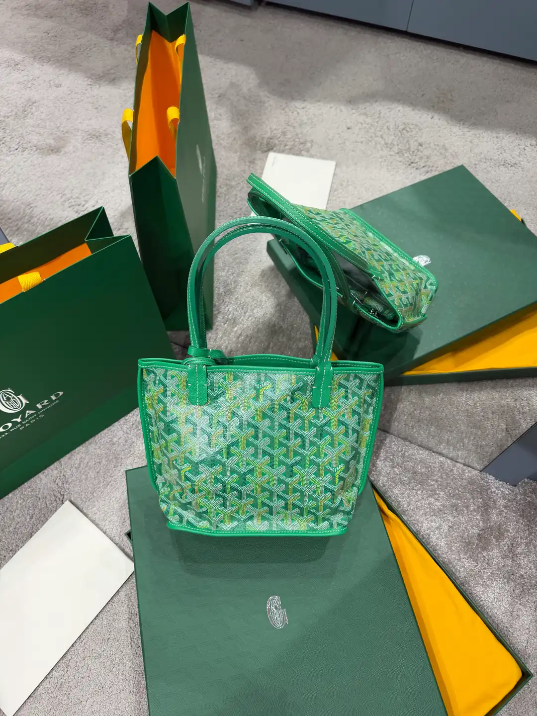 Goyard Mini Anjou Limited Çanta