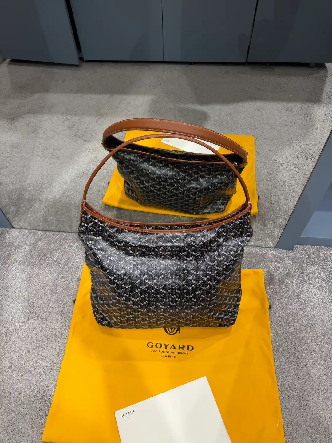 Goyard Boheme Hobo Çanta