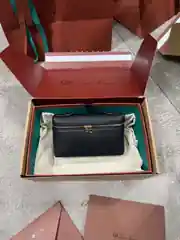 Loro Piana Extra Pocket L19 Siyah Kadın Deri Çanta 1