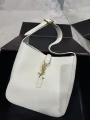 Saint Laurent (Le 5 à 7 Hobo Kadın Deri Çanta 2
