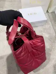 Dior Toujours Medium Kadın Deri Çanta 4