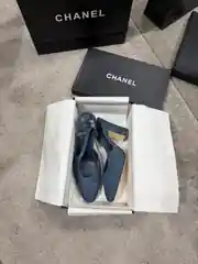 Chanel slingbacks Kot 9cm Kadın Topuklu 1