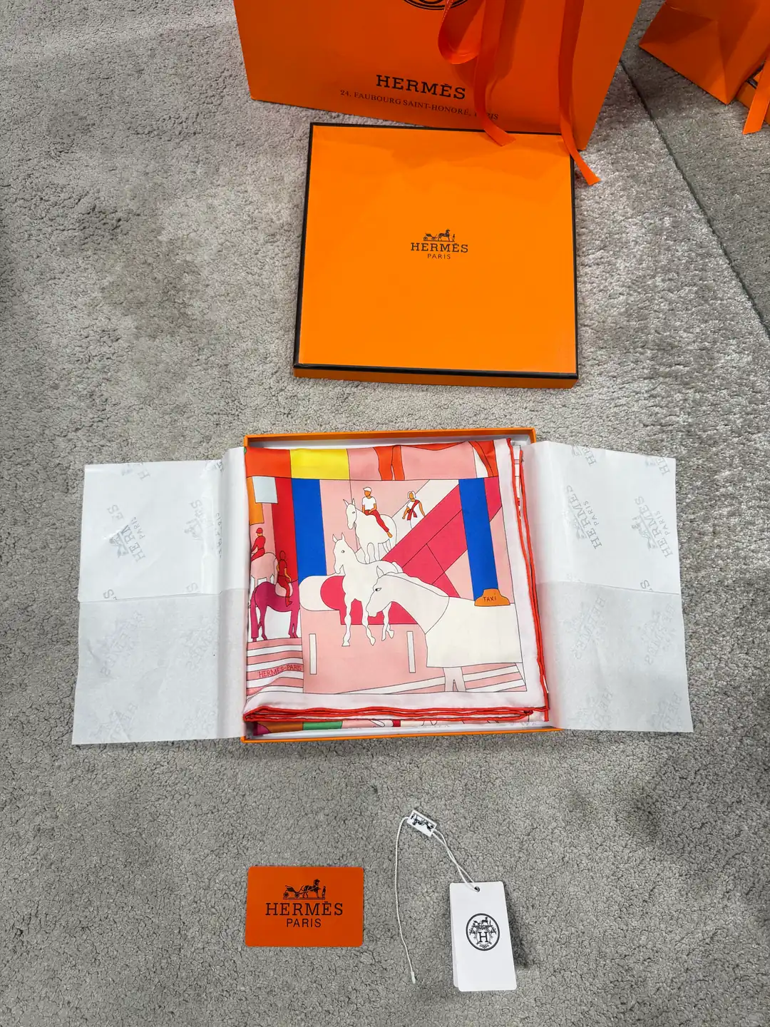 Hermes Scarf 90X90 