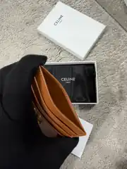 Celine Taba Deri Kartlık 3