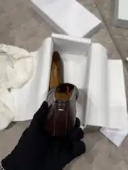  Maison Margiela Tabi Kahve Kadın Deri Babet 5