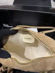 Chanel Small Bowling Kadın Süet Çanta  5