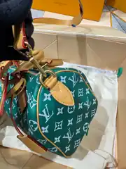 Louis Vuitton Speedy Bandoulière 25 Deri Çanta 5