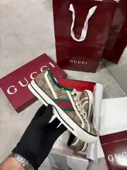 Gucci Canvas Kadın Sneaker 4