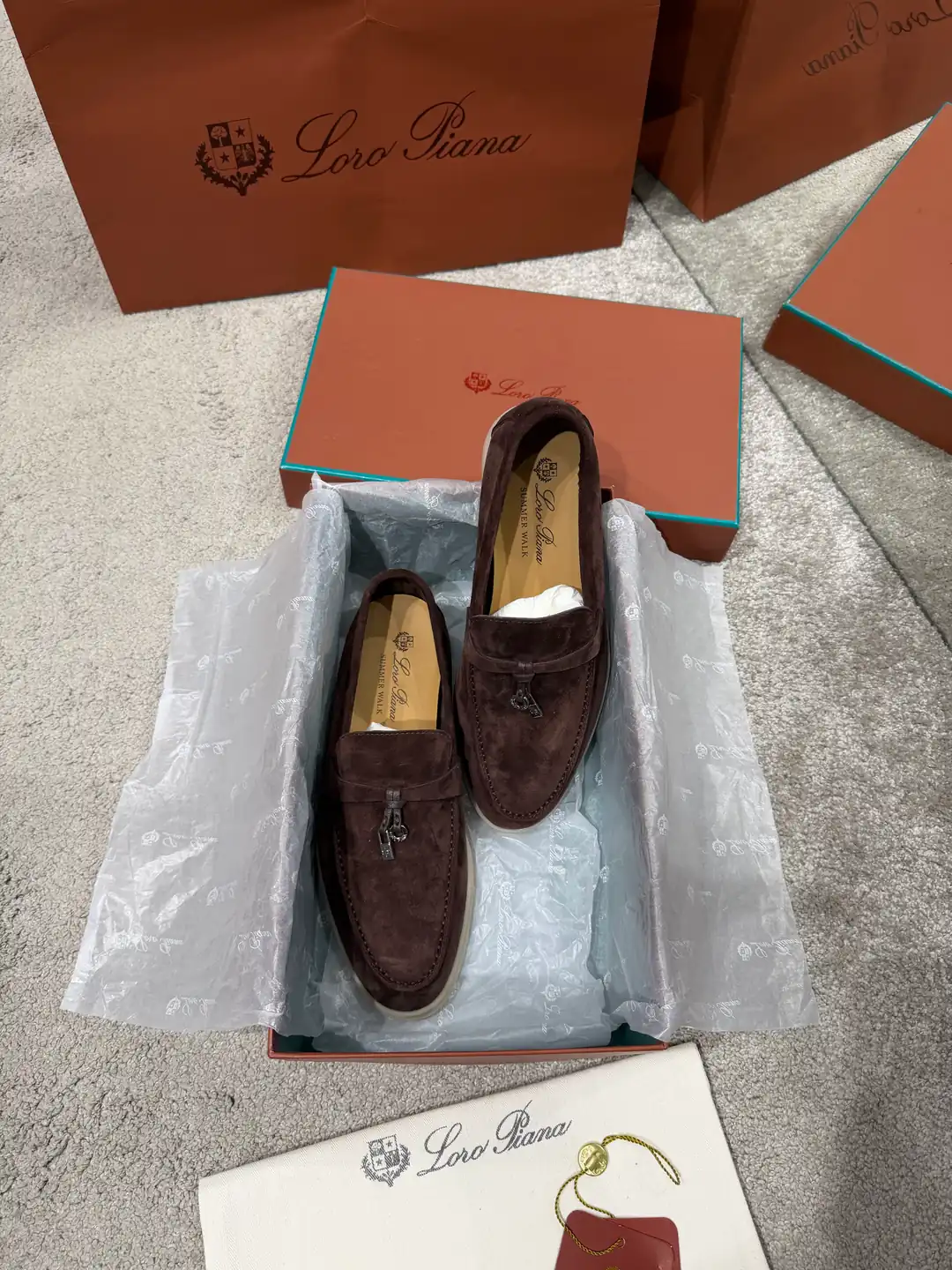 Loro Piana Summer Walk Loafer