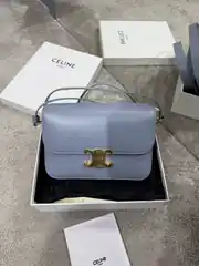 Celine Teen Trıomphe Gri Çanta 1
